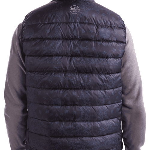 02 bandana mens packable puffer vest navy