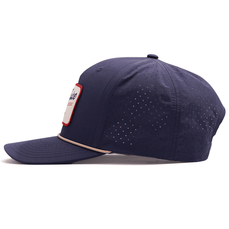 02 swingjuice accoutrements snapback hat navy