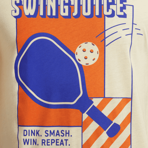 02 swingjuice dink smash win repeat unisex tee pale yellow