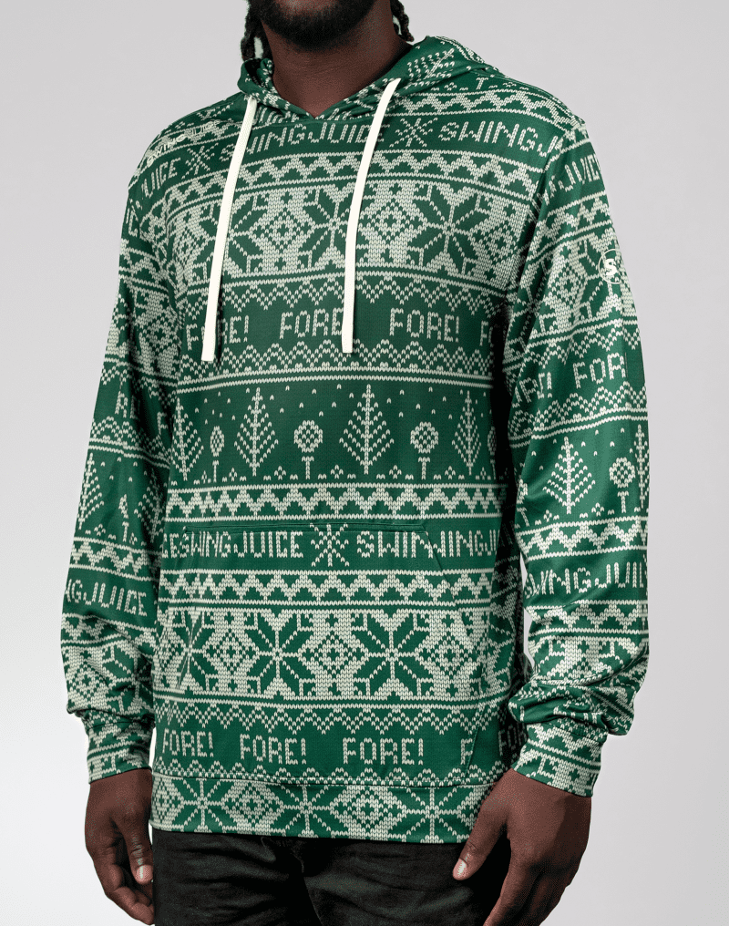 02 swingjuice for fairisle men performance hoodie mannequin 2 forest