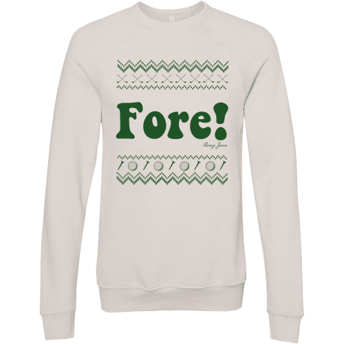 03 swingjuice fore ugly sweater long sleeve sweatshirt cream