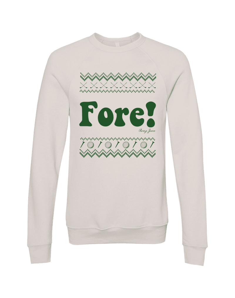 03 swingjuice fore ugly sweater long sleeve sweatshirt cream