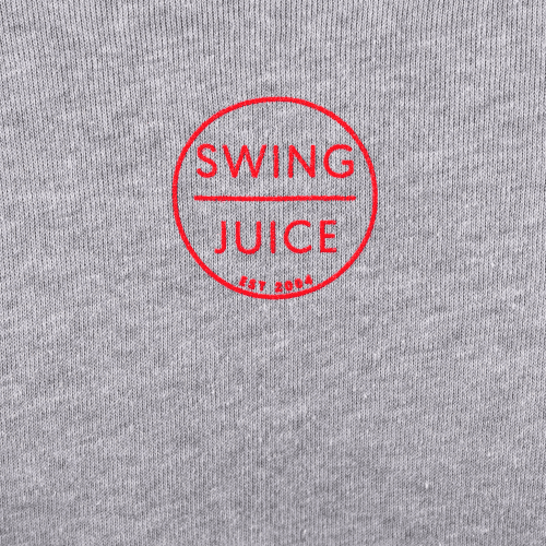 03 swingjuice ho ho hole in one long sleeve sweatshirt close up grey