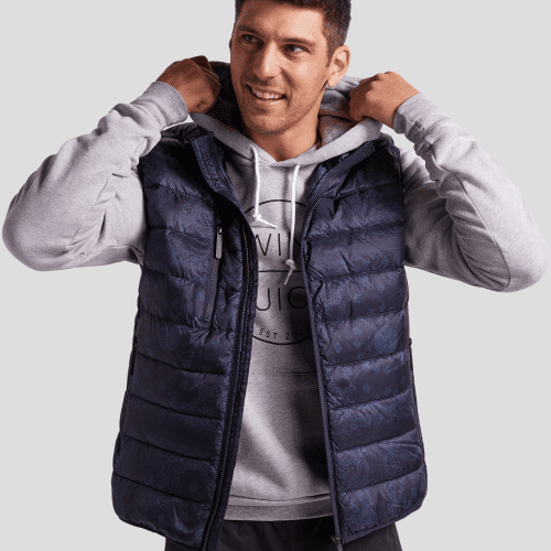 06 bandana mens packable puffer vest navy