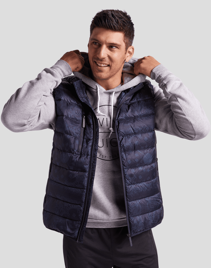 06 bandana mens packable puffer vest navy