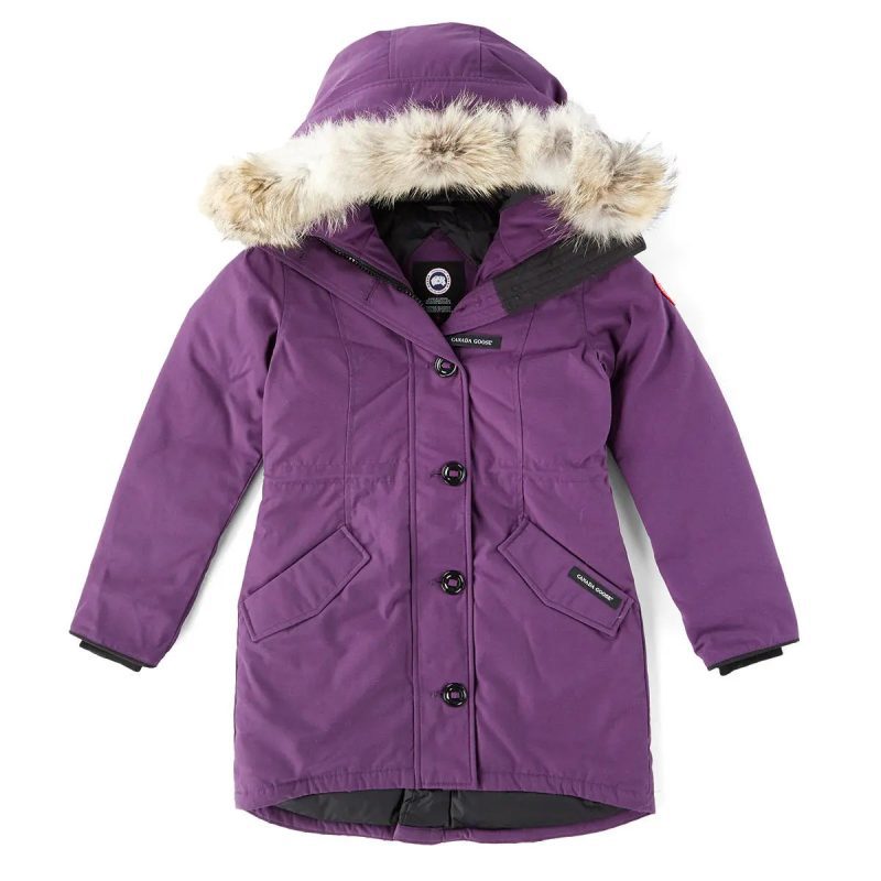 0801688757374 Canada Goose Women s Rossclair Parka Fusion Arctic Dusk 1