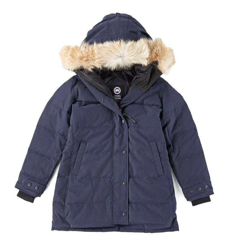 0801688759200 Canada Goose Women s Shelburne Parka Fusion Admiral Blue 1