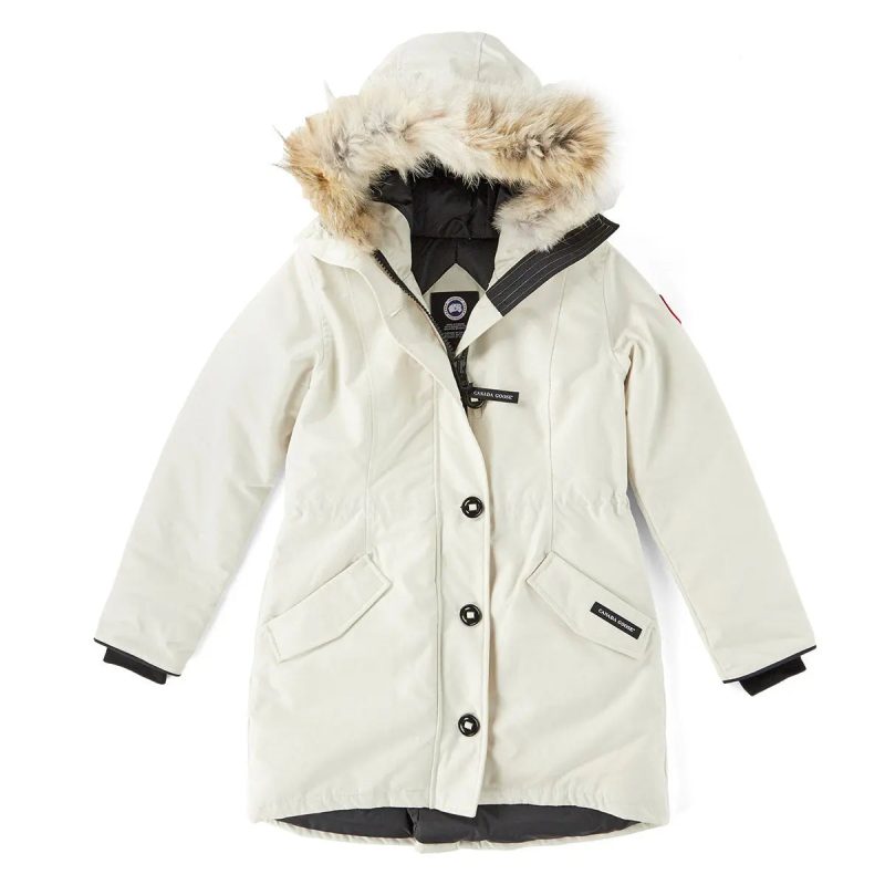 0801688932658 Canada Goose Women s Rossclair Parka Fusion Early Light