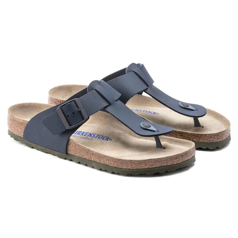 1018754 BirkenstockMen sMedinaSoftFootbedDesertSoilBirko FlorSandalsBlue 2