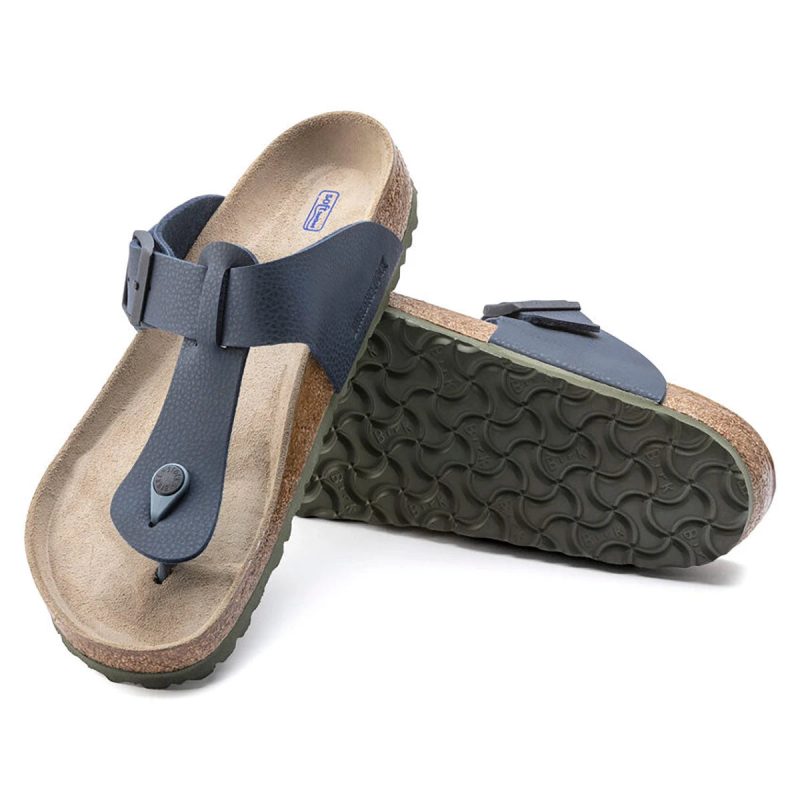 1018754 BirkenstockMen sMedinaSoftFootbedDesertSoilBirko FlorSandalsBlue 3