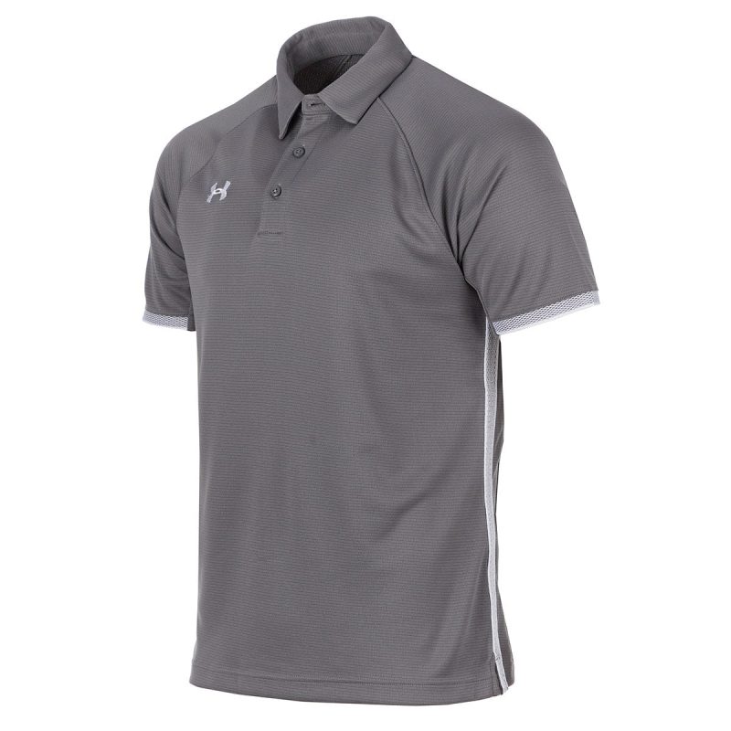 191169080115 Under Armour Men s Rival Polo Shirt Graphite 1