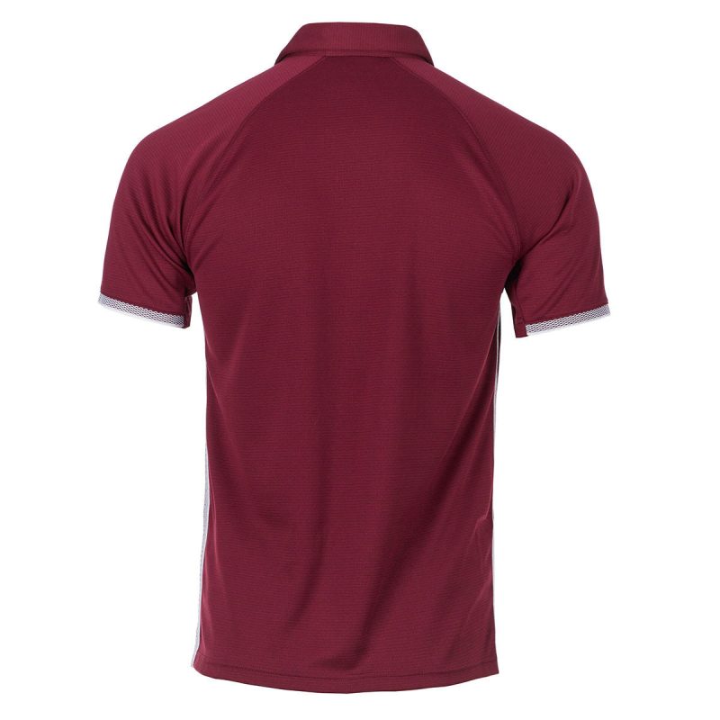 191169080535 Under Armour Men s Rival Polo Shirt Maroon 2