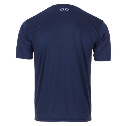 191480210710 Under Armour Men s Locker 2.0 Short Sleeve T Shirt with Small Logo Middle Chest Navy 2