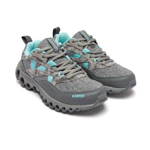 192935783865 K Swiss Big Kid s Tubes Trail 200 Shoe Steel Grey Blue Camo 1