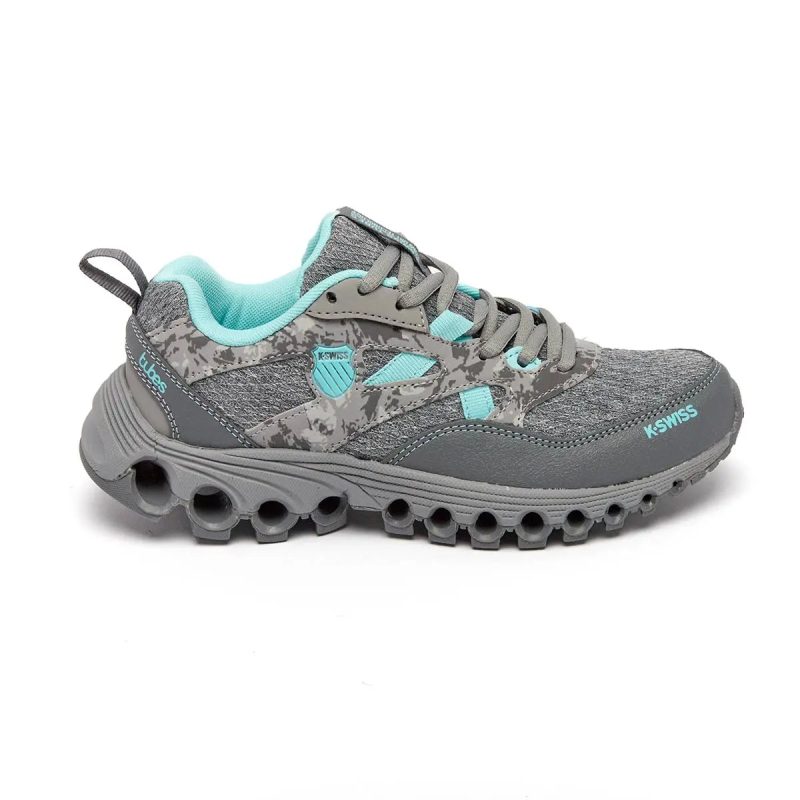 192935783865 K Swiss Big Kid s Tubes Trail 200 Shoe Steel Grey Blue Camo 2