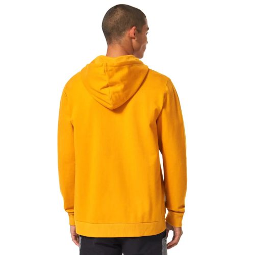 193517360917 teddy full zip hoddie amber yellow alternate d02 3