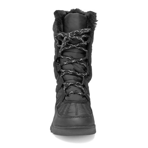 193855817296 Sorel Women s Whitney II Tall Lace Boot Black 2