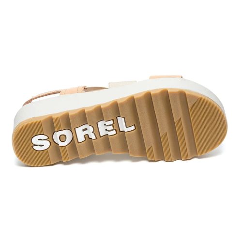 194894838648 Sorel Women s Cameron Flatform Slingback Sandal Honest Beige C 3