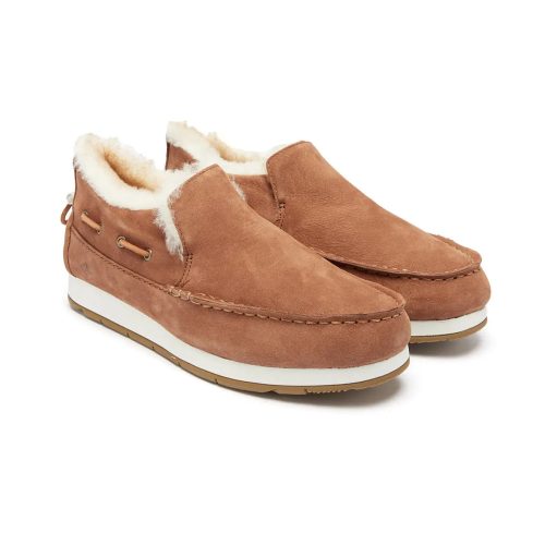 194917675045 Sperry Women s Moc Sider Premium Slip on Shoes Tan 1