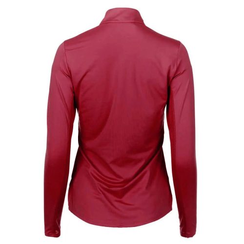 195737654364 adidas Women s Ultimate365 Long Sleeve Golf Shirt Legacy Burgundy 2