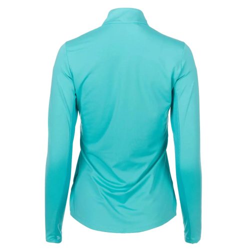 195737654364 adidas Women s Ultimate365 Long Sleeve Golf Shirt Semi Mint Rush 2