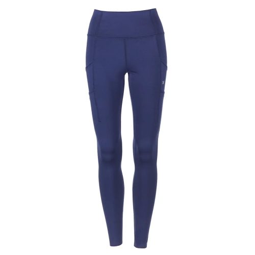 195900373153 Hurley Women s Raw Edge Legging Blue Depths