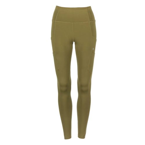 195900373252 Hurley Women s Raw Edge Legging Olive Branch