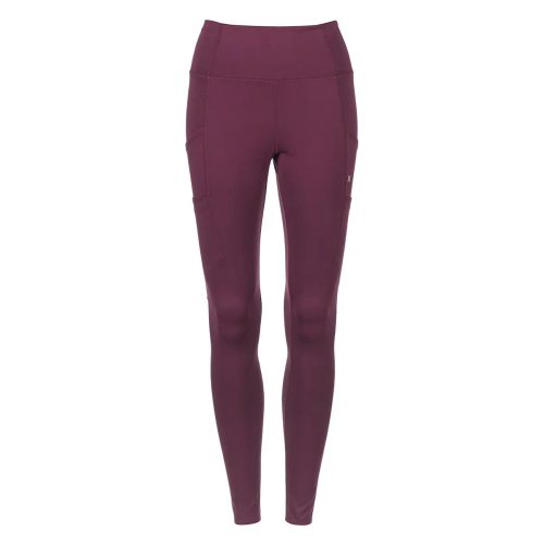 195900373351 Hurley Women s Raw Edge Legging Potent Purple