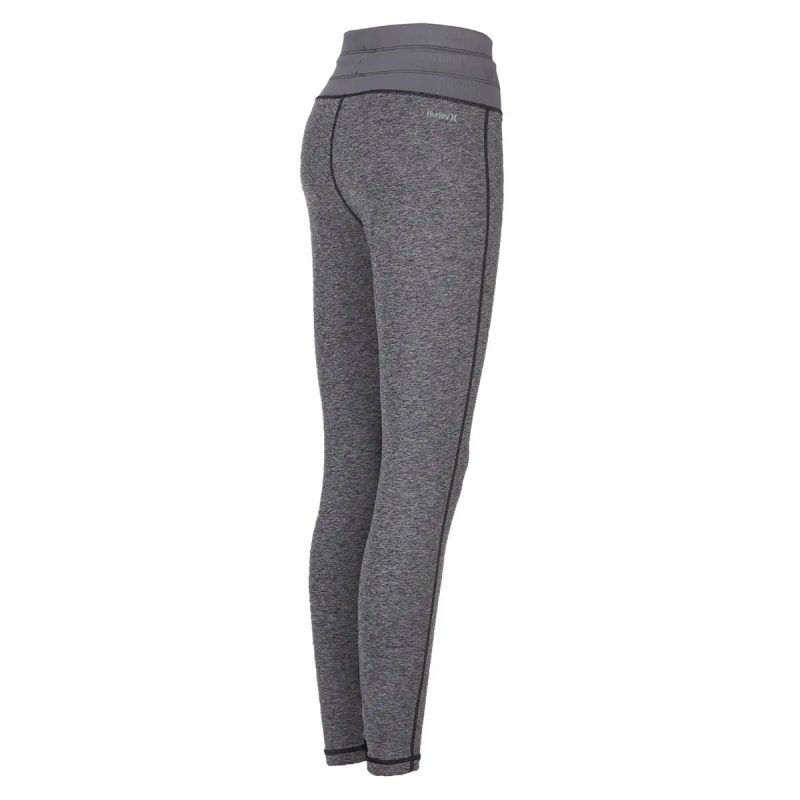 195900373658 Hurley Women s Relaxed Jog Legging Grey Heather 2