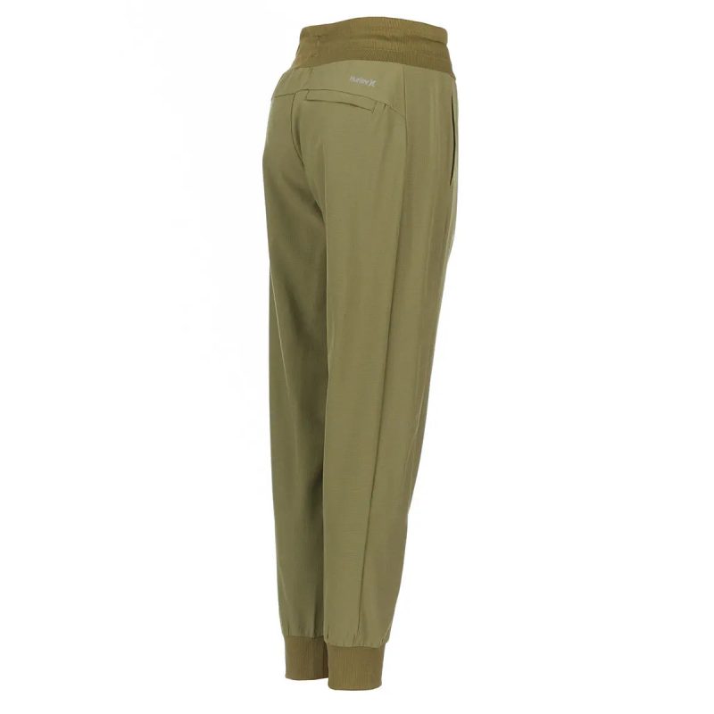 195900374358 Hurley Women s City Stretch Jogger Olive Branch 2