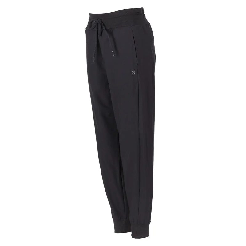 195900374402 Hurley Women s City Stretch Jogger Black 1