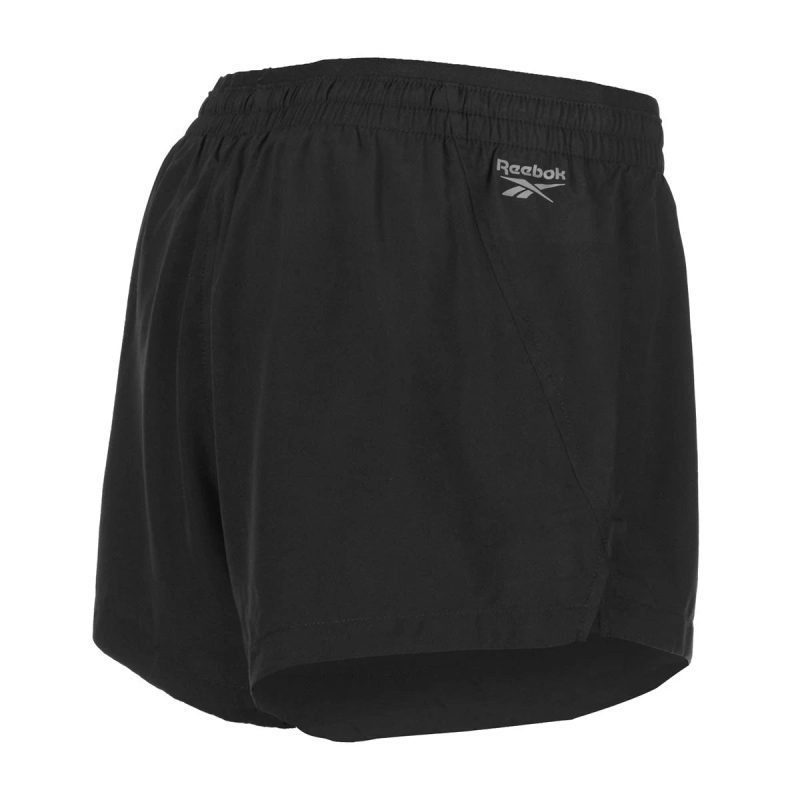 196067150656 Reebok Women s Winners Vector Shorts Black 2