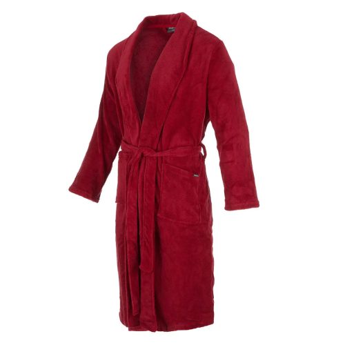 196122779761 Eddie Bauer Men s Lounge Robe Hot Red 1