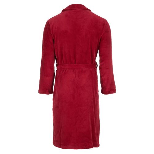 196122779761 Eddie Bauer Men s Lounge Robe Hot Red 2