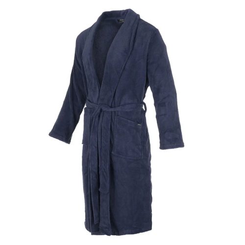 196122779761 Eddie Bauer Men s Lounge Robe Moonlight Blue 1