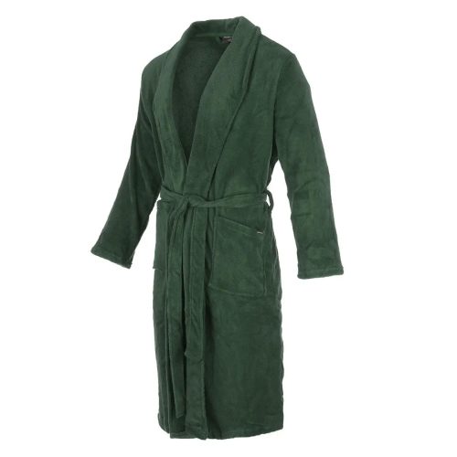 196122779761 Eddie Bauer Men s Lounge Robe Spruce 1