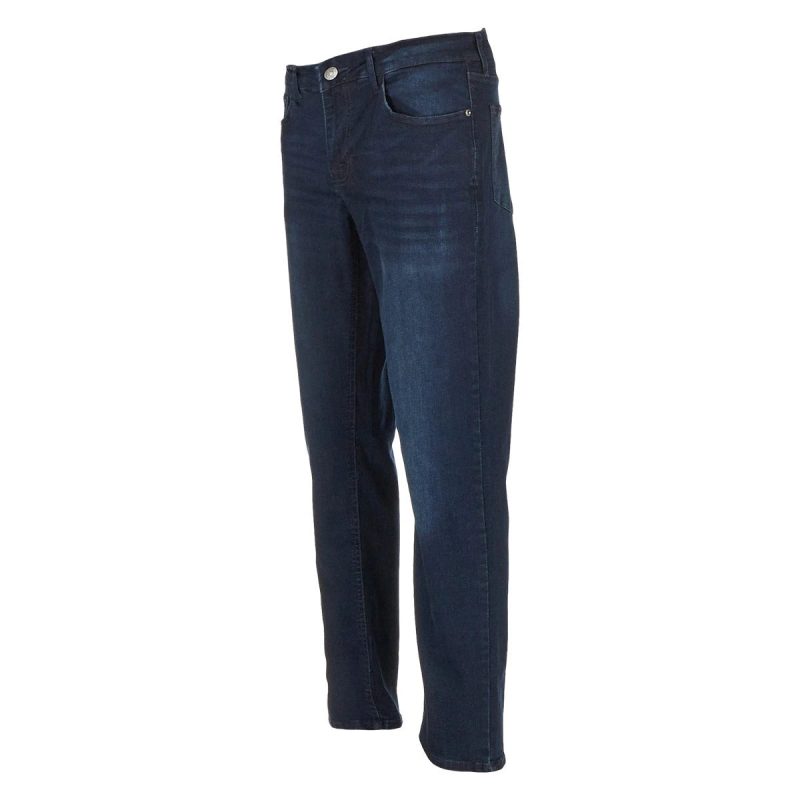 196615130734 IZOD Men s Stretch Slim Jean Turbo Blue 1