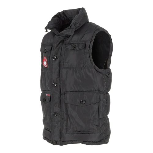 196730072926 Canada Weather Gear Men s 4 Pocket Puffer Vest Black 1