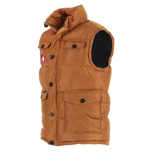 196730072995 Canada Weather Gear Men s 4 Pocket Puffer Vest Oak 1