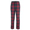 Red/Navy Multi Plaid-