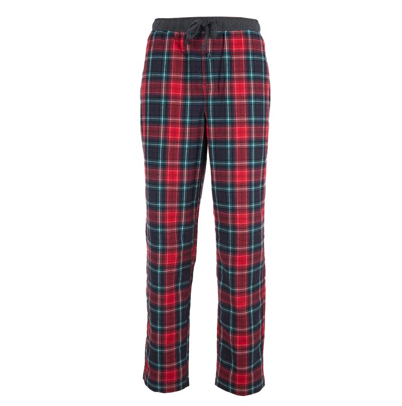 Red/Navy Multi Plaid-