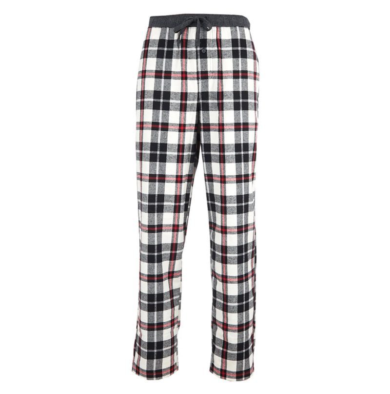 Cream/Black Multi Plaid-