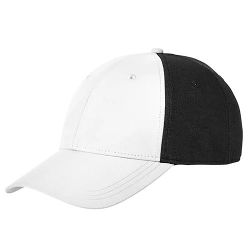 22674 PUMAAdult sGolfJerseyStretchFitCapBrightWhite PUMABlack 1