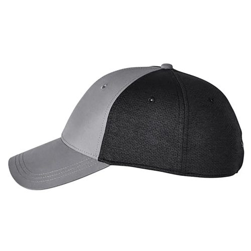 22674 PUMAAdult sGolfJerseyStretchFitCapQuietShade PUMABlack 3