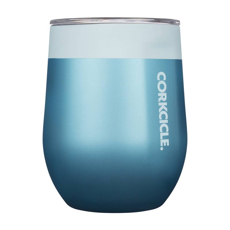 Color Block Glacier Blue-