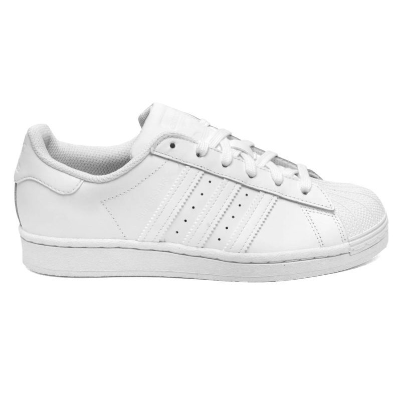 4062052492390 adidas Youth Superstar J Sneakers Cloud White Cloud White Cloud White 2