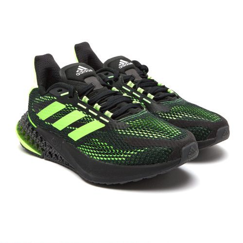 4062064001757 adidas Unisex Adult Running 4DFWD Pulse J Shoes Core Black Signal Green Carbon 2