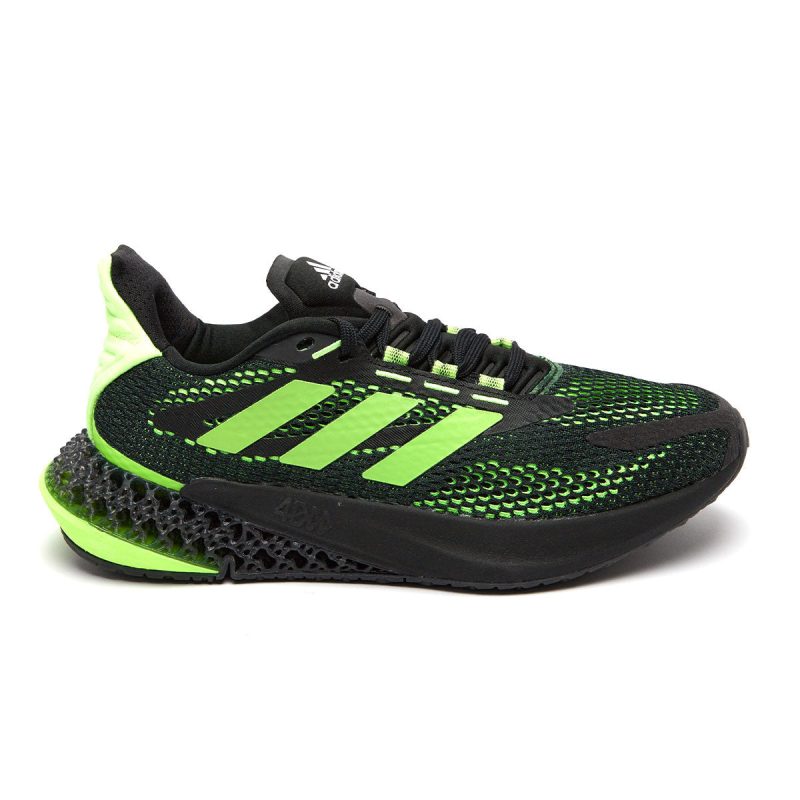 4062064001757 adidas Unisex Adult Running 4DFWD Pulse J Shoes Core Black Signal Green Carbon 3