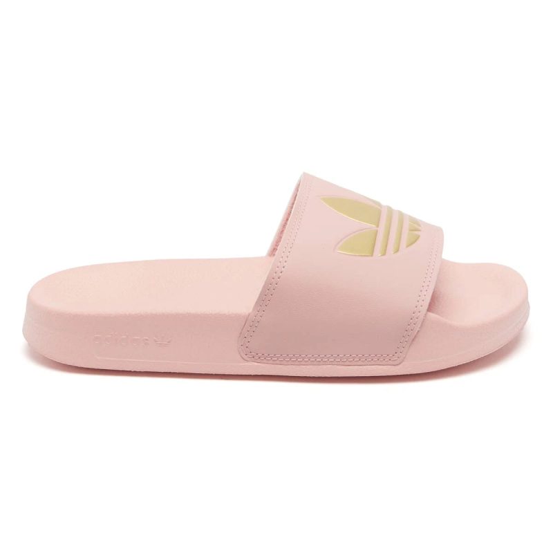 4065419852622 adidas Women s Adilette Lite Slides Wonder Mauve Wonder Mauve Matte Gold 2