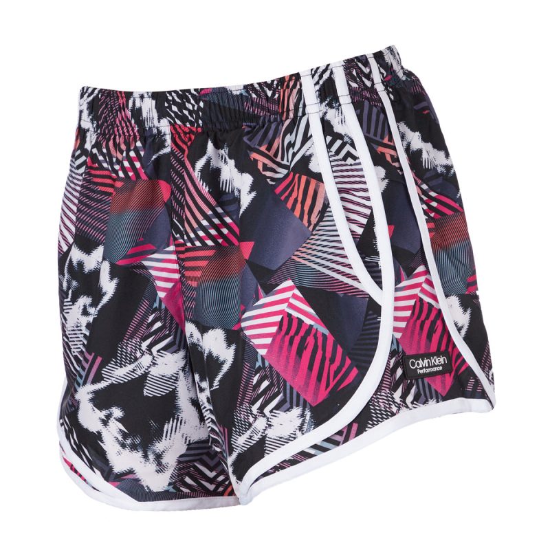 731990237939 Calvin Klein Women s Shorts Black and Pink 1 1